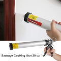 18:1 thrust ratio bulk caulk gun 600ml